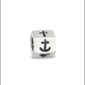 Pandora Faith Hope and Love Charm